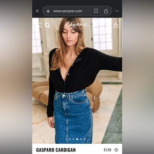 Sezane Gaspard Cardigan